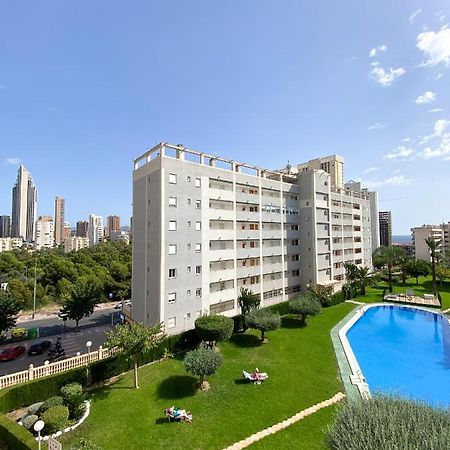 Apartamento Moderno Cerca De La Playa - Residencial Aguaviva Apartment Benidorm Exterior photo