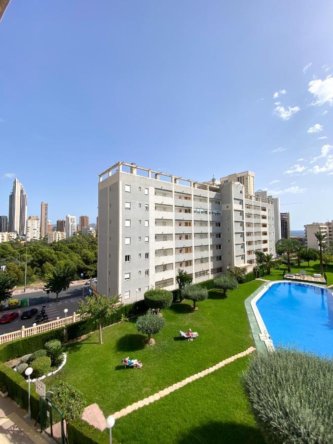 Apartamento Moderno Cerca De La Playa - Residencial Aguaviva Apartment Benidorm Exterior photo