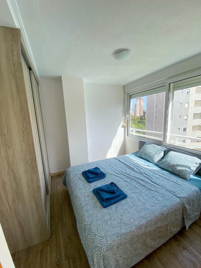 Apartamento Moderno Cerca De La Playa - Residencial Aguaviva Apartment Benidorm Exterior photo