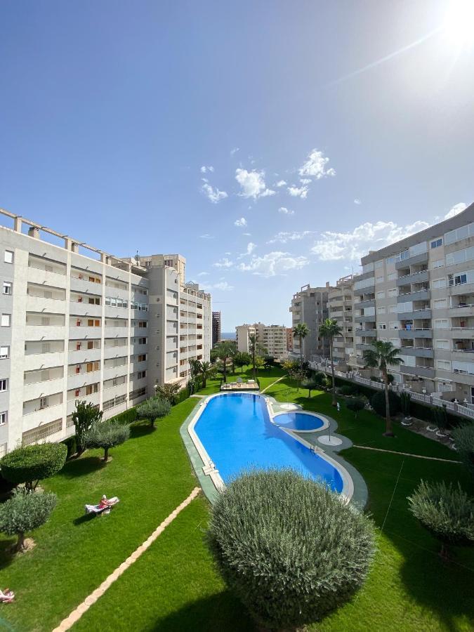 Apartamento Moderno Cerca De La Playa - Residencial Aguaviva Apartment Benidorm Exterior photo